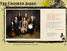 Tablet Screenshot of crookedjades.com